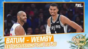 Basket: "Je discute avec Wembanyma de l'équipe de France et des JO" avoue Batum