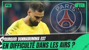 PSG : "Donnarumma a plus de peine à lire les trajectoires", tranche l’analyste vidéo de Courtois