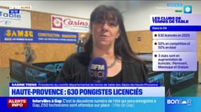 Alpes-de-Haute-Provence: après les JO, un effet "Lebrun" sur le nombre de pongistes licenciés