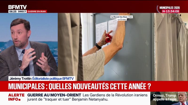 Municipales: quelles sont les nouveautés cette année?