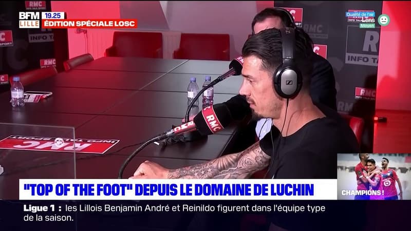 LOSC: Fonte a été "motivé" par les propos de Mbappé dans la course au titre