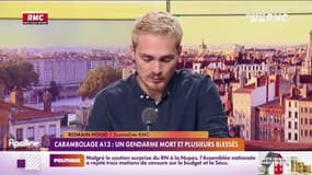 Carambolage A13: un gendarme mort et plusieurs blessés 