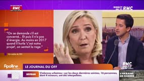"Le journal du off" : vers un nouveau duel Macron-Le Pen au second tour ?