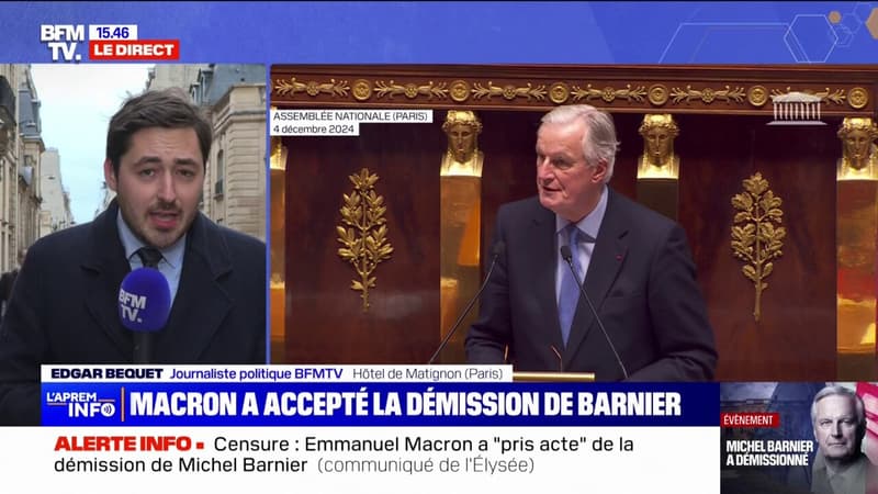 Le déplacement de Michel Barnier à Rome avec Giorgia Meloni ce vendredi officiellement annulé