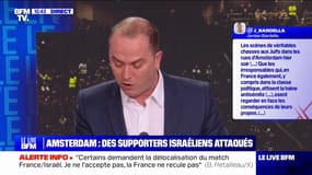 Supporters israéliens attaqués à Amsterdam: les réactions politiques se multiplient