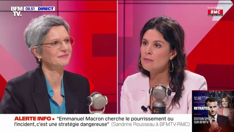 Rousseau : Est-ce que la priorité est de recevoir Charles III à Versailles ?