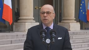 Bernard Cazeneuve, samedi matin. 