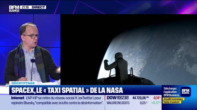 Antoine Meunier (Lachroniquespatiale.com) : Artemis III, comment SpaceX fera débarquer des astronautes sur la Lune - 03/12