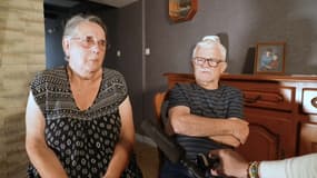 Annie et Jean-Claude Glandon, parties civiles au procès de l'anesthésiste Frédéric Péchier