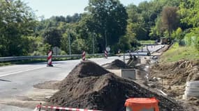 À Forcalquier, les habitants pointent du doigt l'abattage d'arbres pour la voie verte