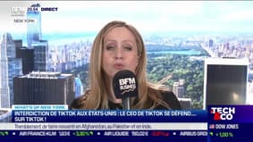 What's up New York : Interdiction de TikTok aux États-Unis, le CEO de TikTok se défend... sur TikTok ! - 21/03