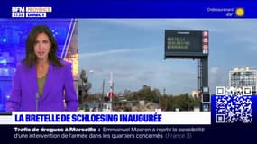 La bretelle de Schlœsing inaugurée