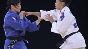 Shirley Elliot face à la Japonaise Hirai en finale