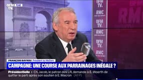 Qu'est-ce que la "banque de parrainages" proposée par François Bayrou ? BFMTV répond à vos questions