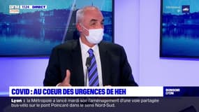 Covid : au cœur des urgences de HEH