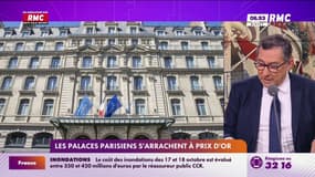 Les palaces parisiens s'arrachent à prix d'or