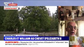 Philip Turle: "C'est la première fois depuis 150 ans qu'une monarque n'est pas à Buckingham Palace pour recevoir le nouveau Premier ministre"
