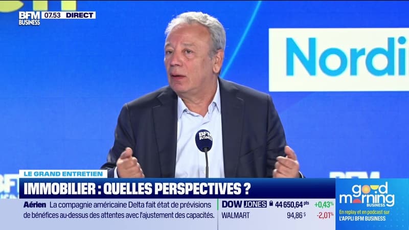 Le Grand entretien : Maisons neuves, les ventes en hausse - 11/07