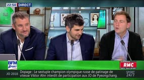 After Foot du lundi 22/01 – Partie 3/6 - Les questions de l'After