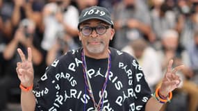 Spike Lee le 6 juillet à Cannes 2021