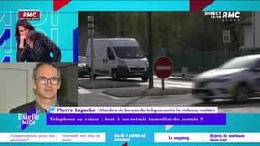 Téléphone au volant : faut-il un retrait immédiat du permis ? - 05/04