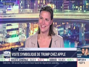 Les coulisses du biz: visite symbolique de Donald Trump chez Apple - 20/11