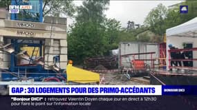 Gap: trente logements en cours de construction pour des primo-accédants