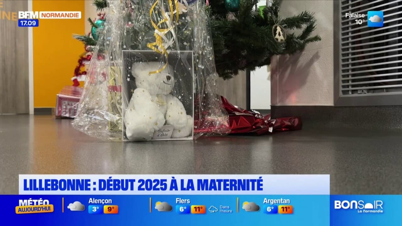 Lillebonne une première matinée de 2025 calme à la maternité