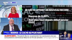 Bourse : le CAC 40 au plus haut - 12/04