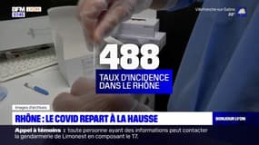 Rhône: les contaminations au Covid-19 repartent à la hausse