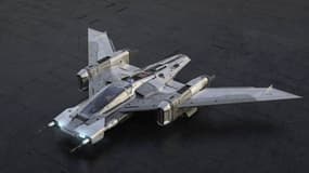 Porsche a dessiné le Tri-Wing S-91x Pegasus Starfighter, un vaisseau spatial pour le prochain Star Wars.