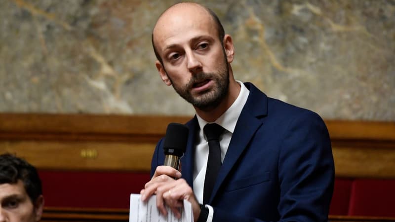 Deux députés sont en lice pour prendre la tête de LaREM, dont Stanislas Guerini.
