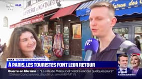 À Paris, les touristes étrangers sont de retour
