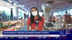 Commerce 2.0 : Les boutiques et librairies des musées passent au digital, par Anissa Sekkai  - 18/09