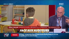 "Face aux auditeurs" - Grossesse, famille monoparentale, parents homosexuels: Boris Cyrulnik répond à vos questions