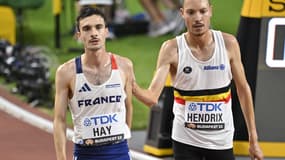 Le Français Hugo Hay sur le 5.000m des Mondiaux d'athlétisme, août 2023