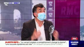 Elections départementales: Arnaud Fontanet redoute les "rassemblements pendant la campagne électorale"