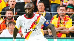 Seko Fofana avec Lens contre l'Inter Milan, juillet 2022