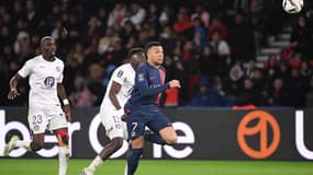 Trophée des champions - PSG-Toulouse - Kylian Mbappé, le 3 janvier 2024
