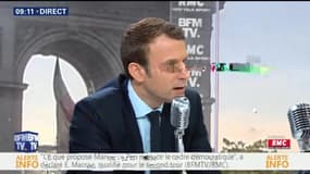 Emmanuel Macron: "Ne pas débattre, même avec son ennemi, est une erreur"