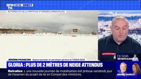 Gloria: plus de deux mètres de neige attendus - 21/01