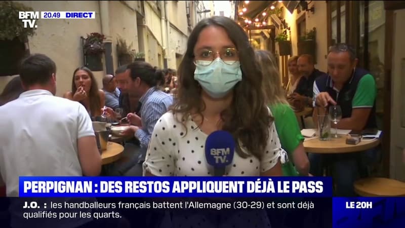 Des restaurants de Perpignan appliquent déjà le pass sanitaire