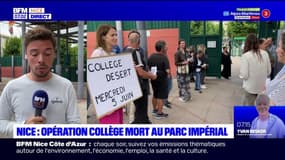Nice: une opération collège mort au Parc Impérial