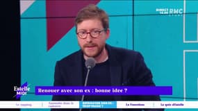 Pierre Rondeau : "Si on n'est plu avec son ex, c'est qu'il y a une raison ! Pourquoi vouloir se remettre avec quelqu'un alors que ça s'est mal passé ?"