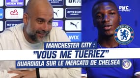  Mercato / Man City : "Vous me tueriez si on avait autant dépensé que Chelsea" sourit Guardiola
