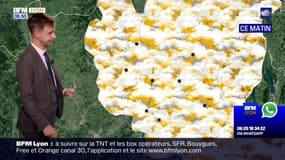 Météo Rhône: le temps tourne à l'orage ce vendredi, jusqu'à 28°C à Lyon