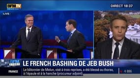 Troisième débat républicain: Jeb Bush ironise sur "la semaine de travail à la française"