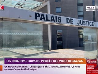 Procès des viols de Mazan: dernières prises de parole des accusés avant les délibérations