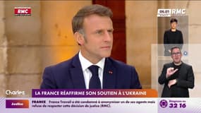 La France réaffirme son soutien à l'Ukraine