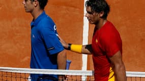 Rafael Nadal peut consoler Richard Gasquet, l'Espagnol n'a laissé aucune chance au Français